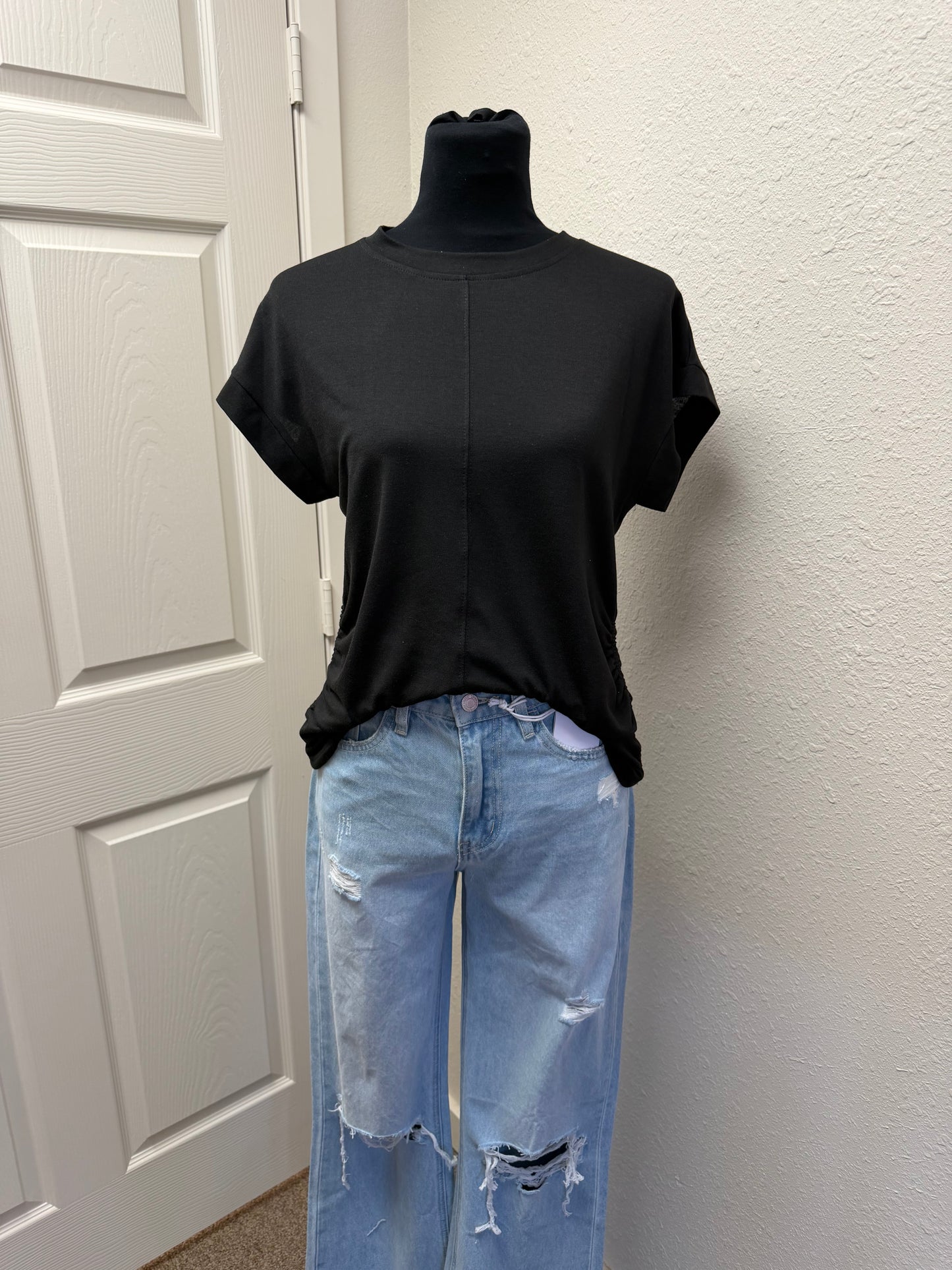 Follow Along Black Top