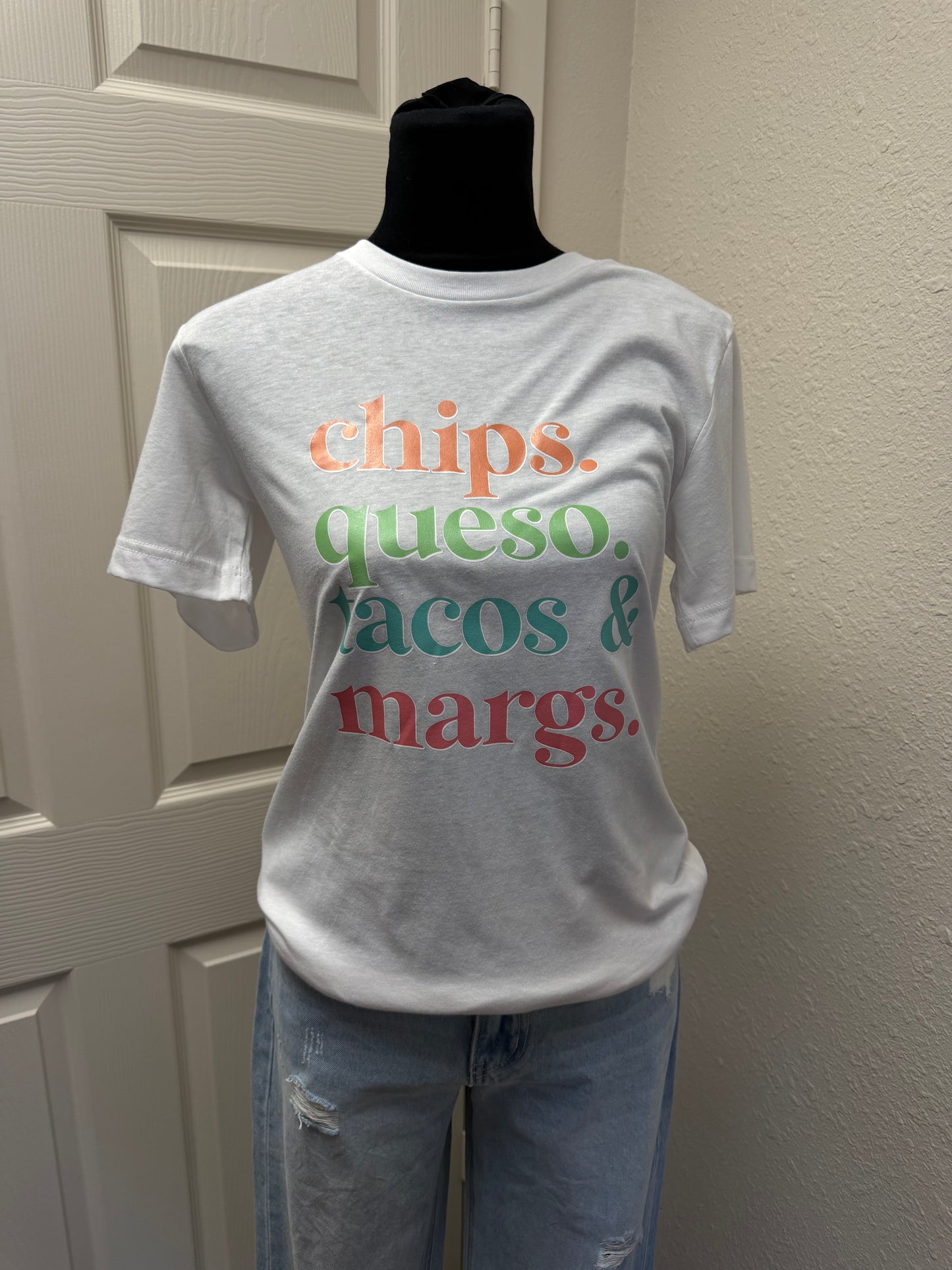 Chips Queso Tacos T-Shirt