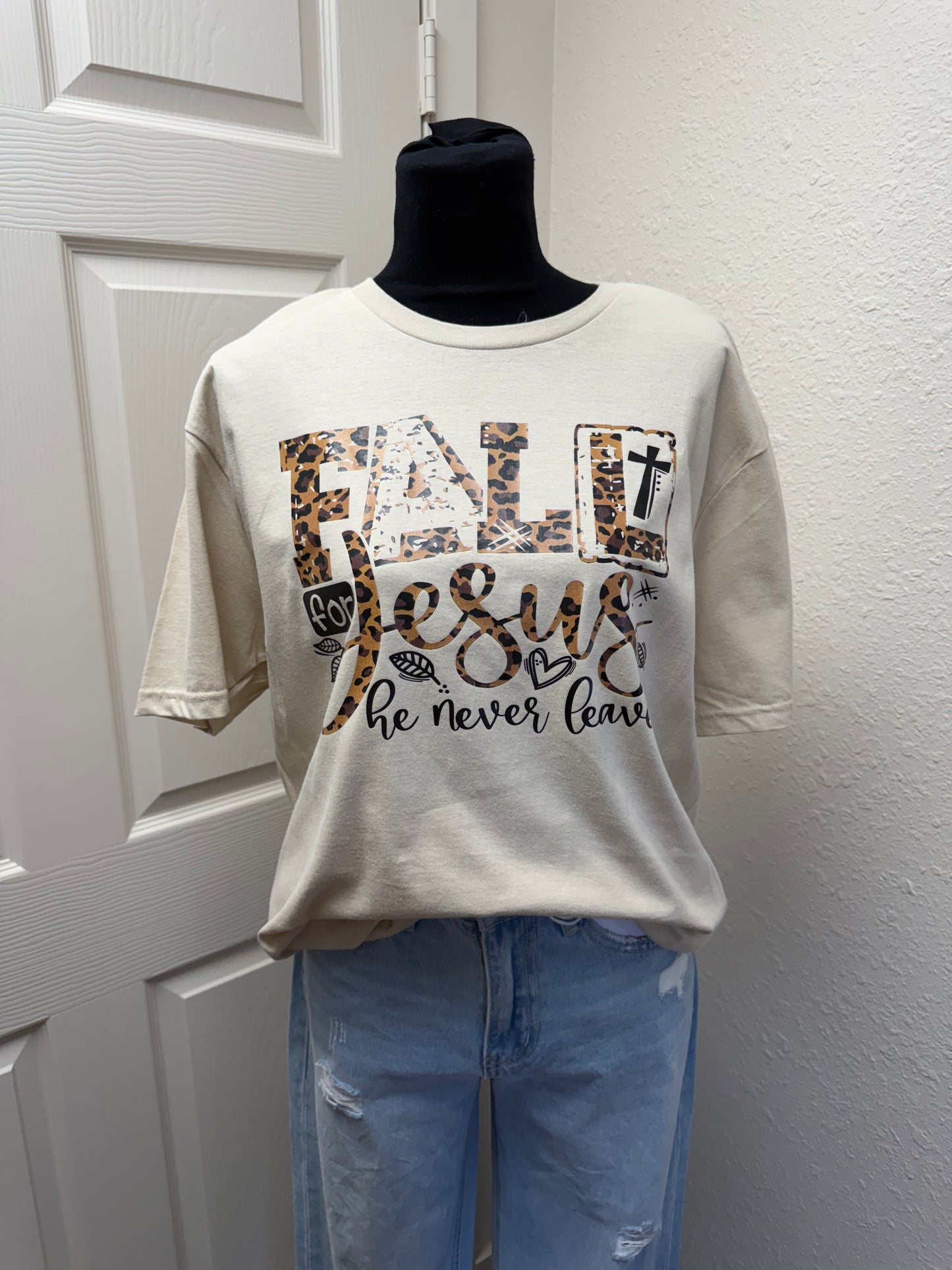 Fall For Jesus T-Shirt