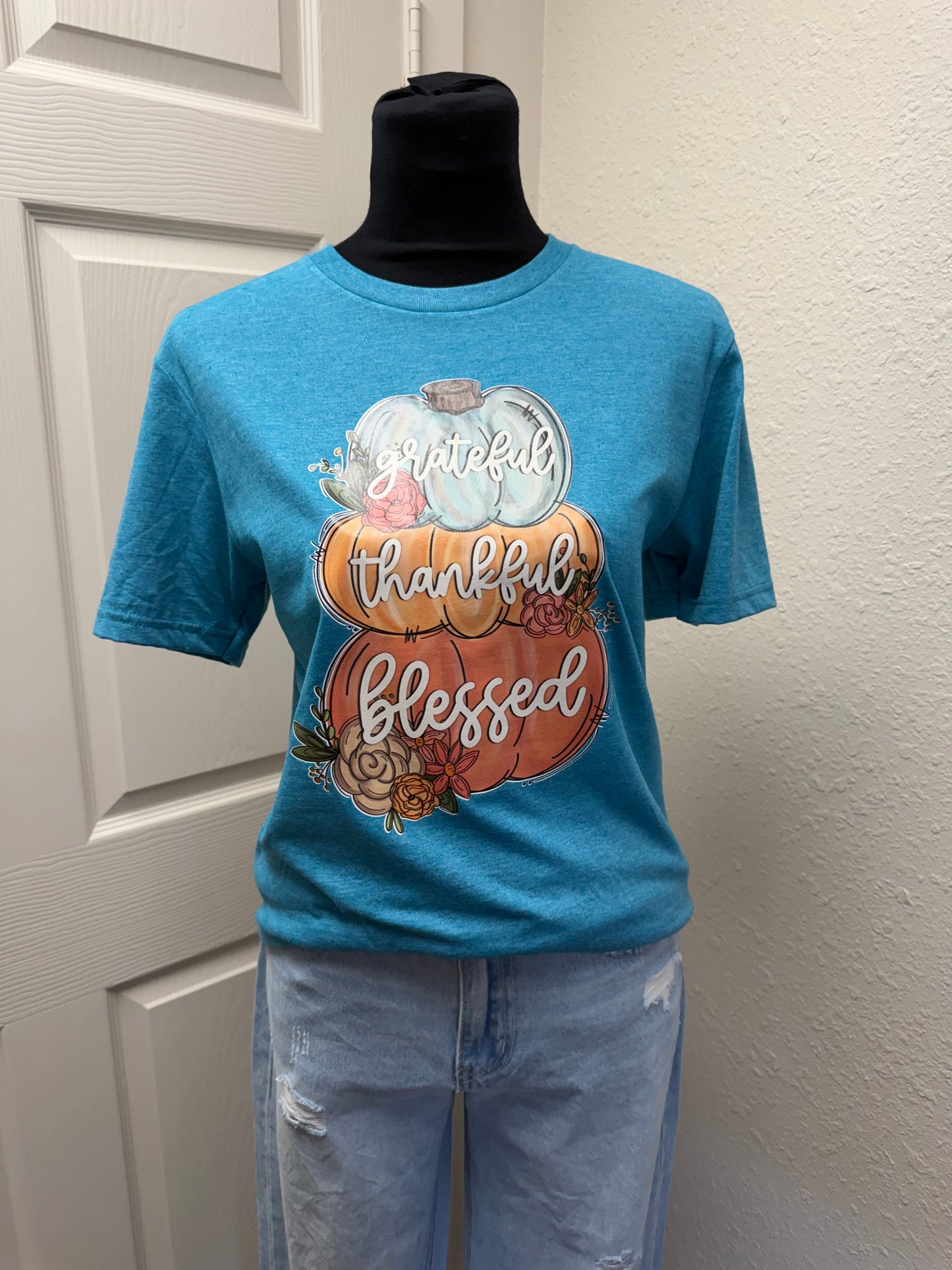 Grateful Thankful Blessed T-Shirt