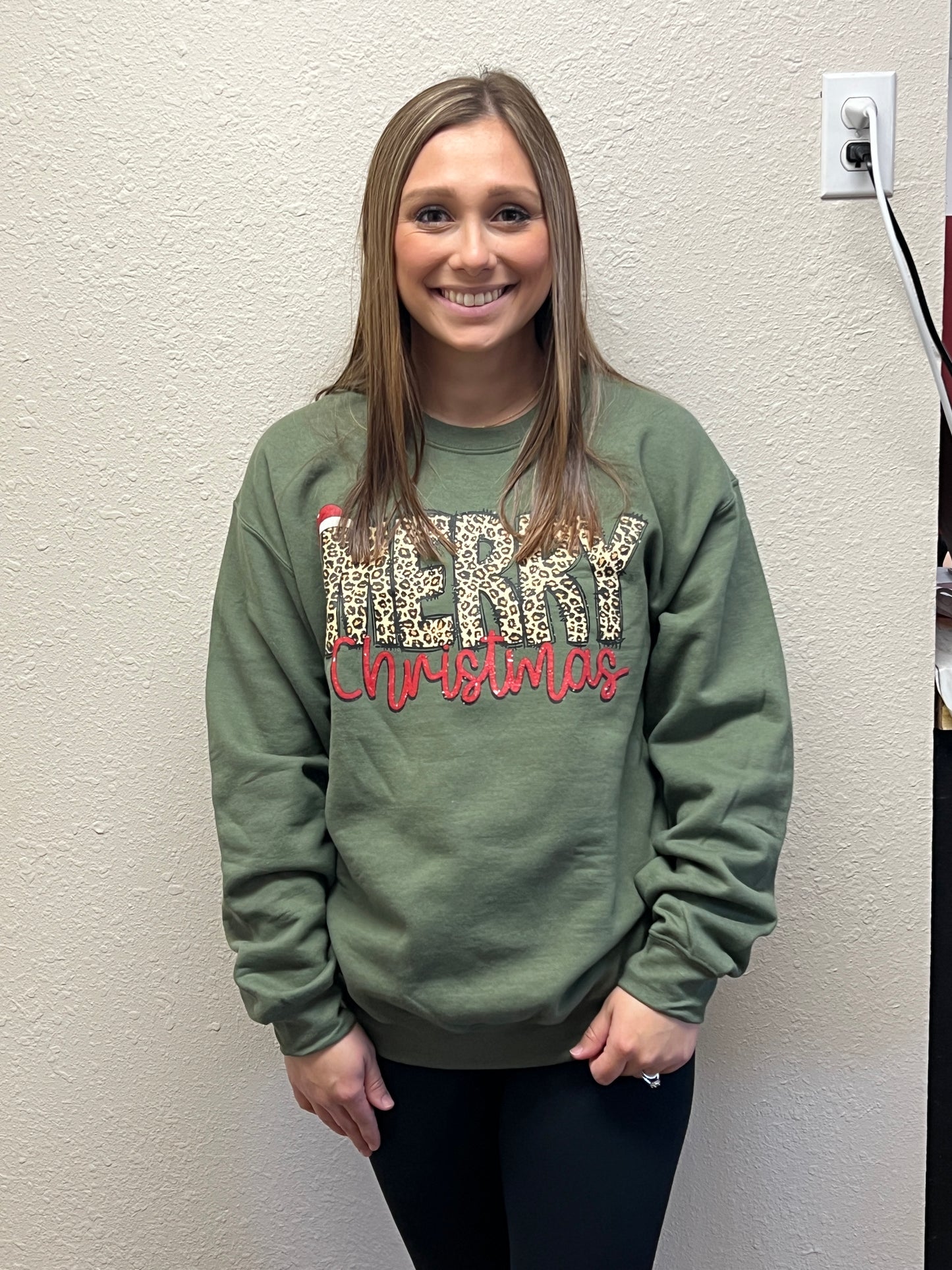 Merry Christmas Sweatshirt