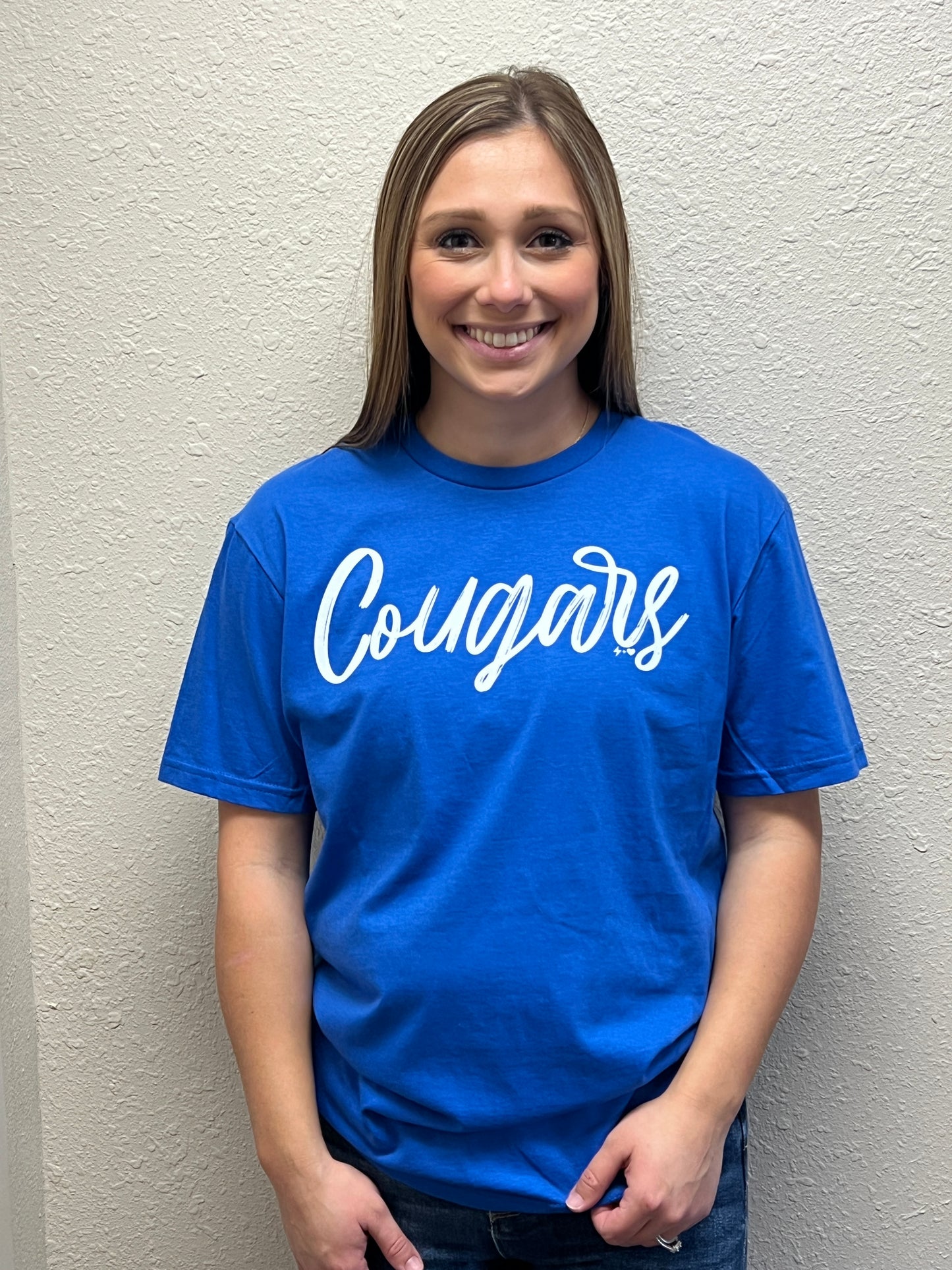 Cougar Tee Blue (Youth & Adult)