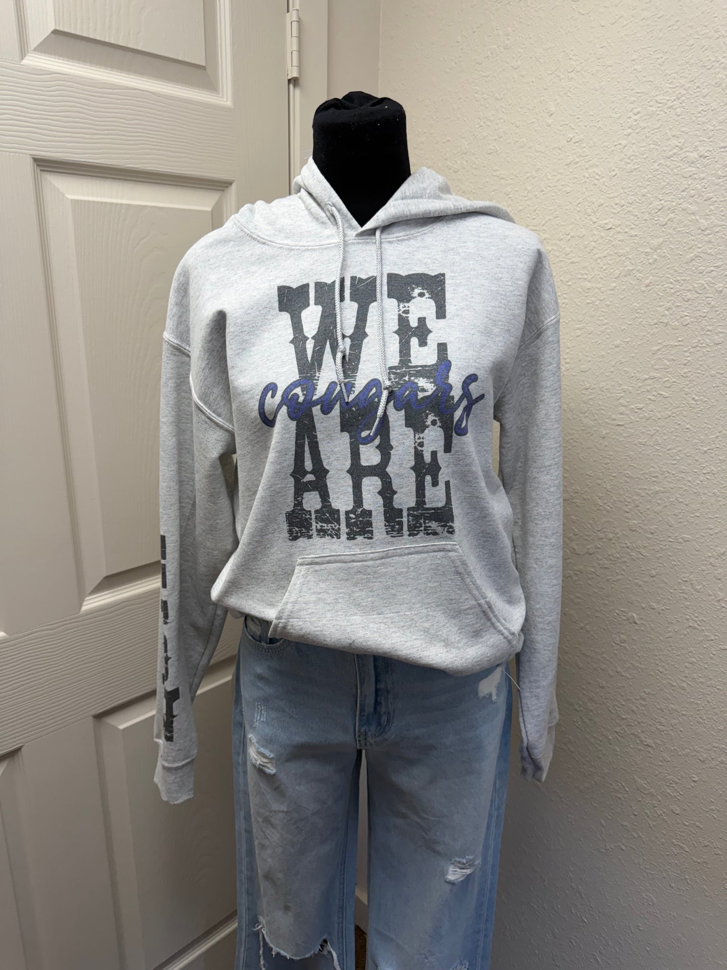 We Are Cougars Hoodie Youth & Adult