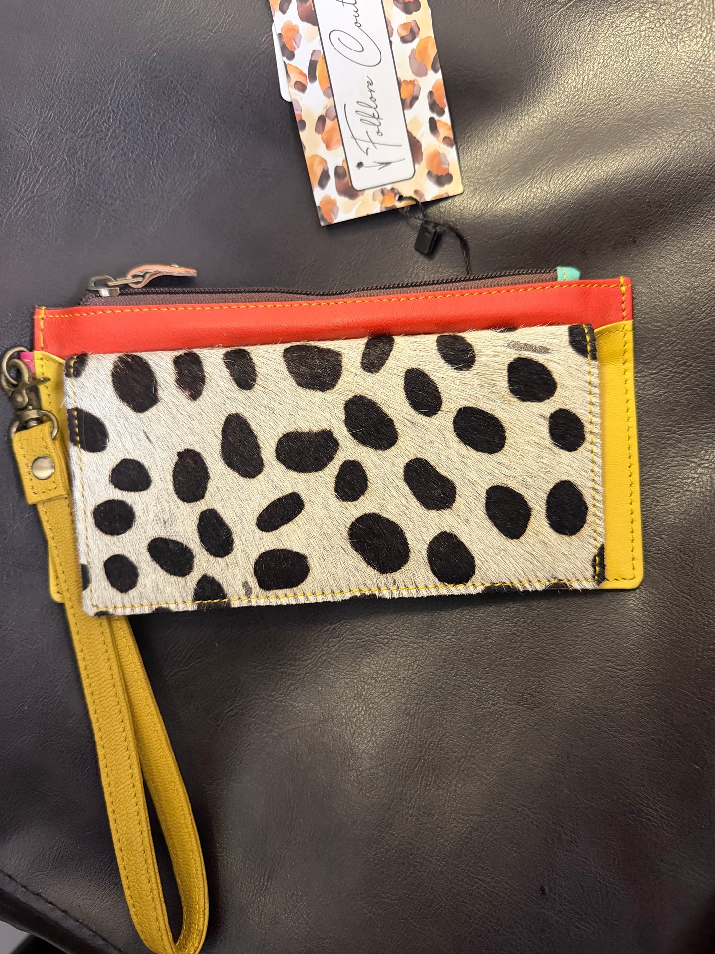 Folklore Couture Wallet Wristlet