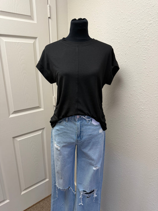 Follow Along Black Top