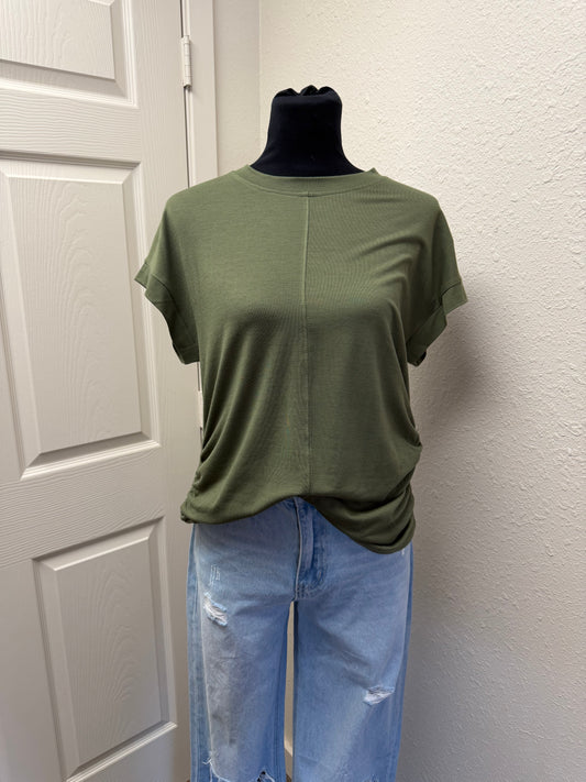 Follow Along Olive Top