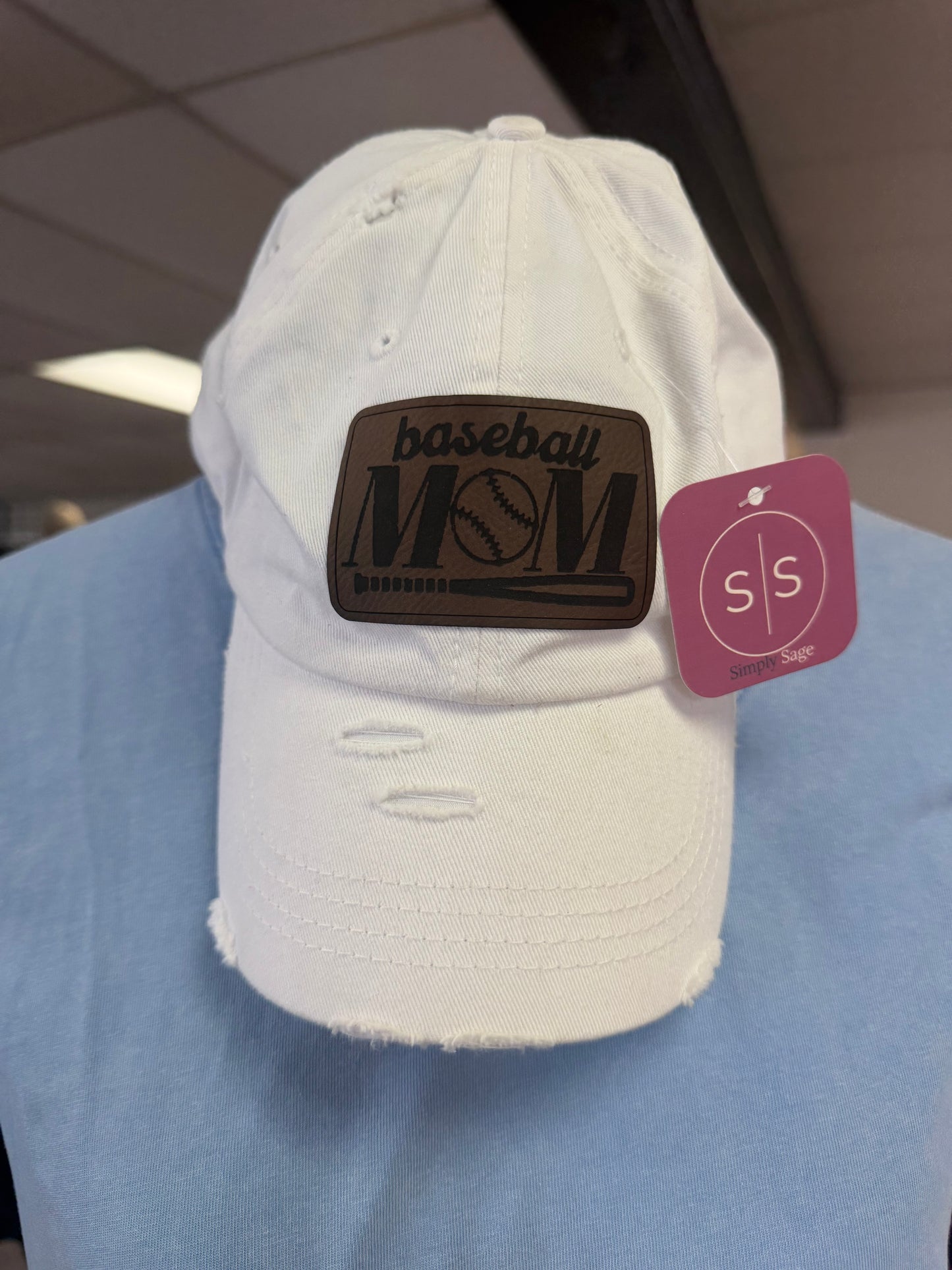Baseball Mom Cap