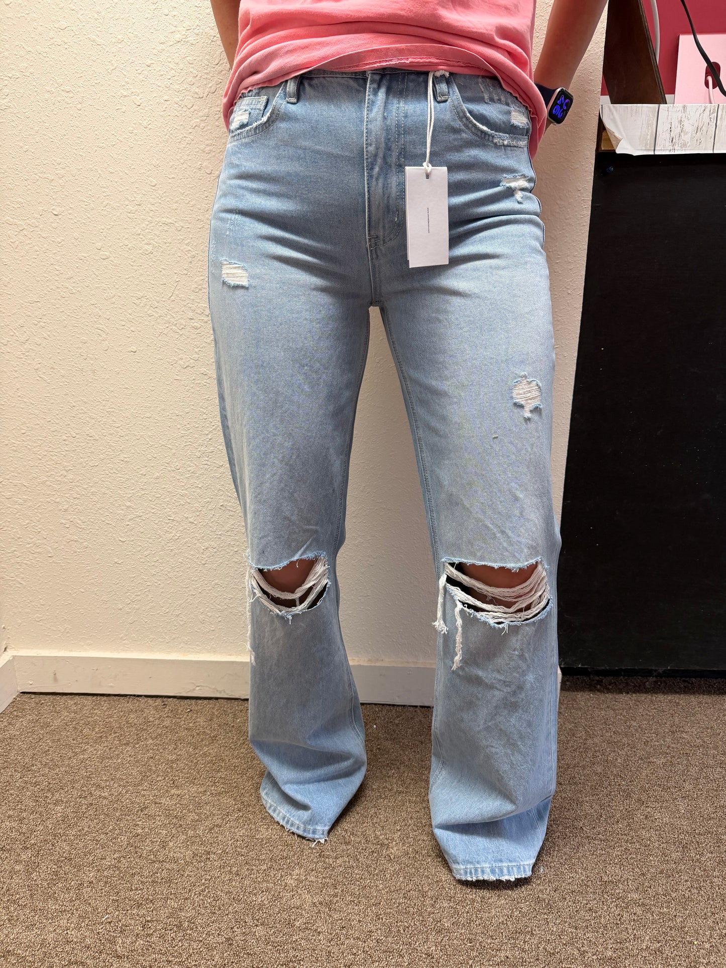 Laid Back Jeans