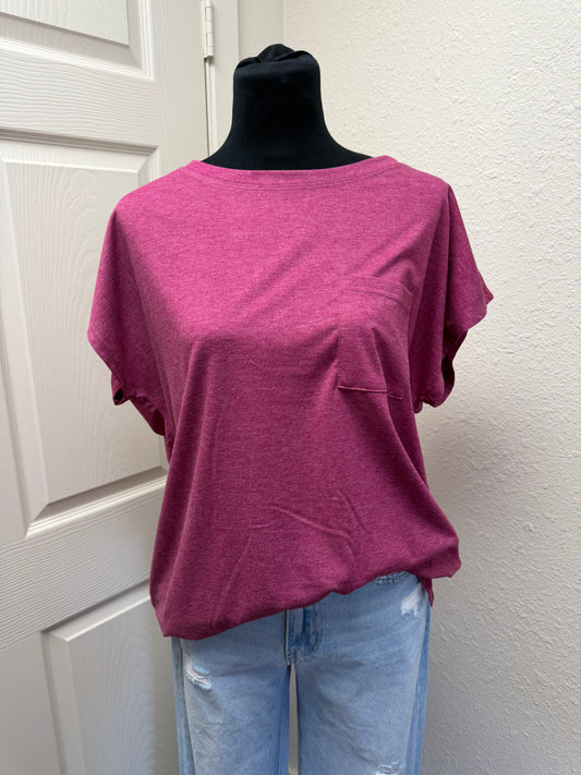 The Simple Pocket Tee