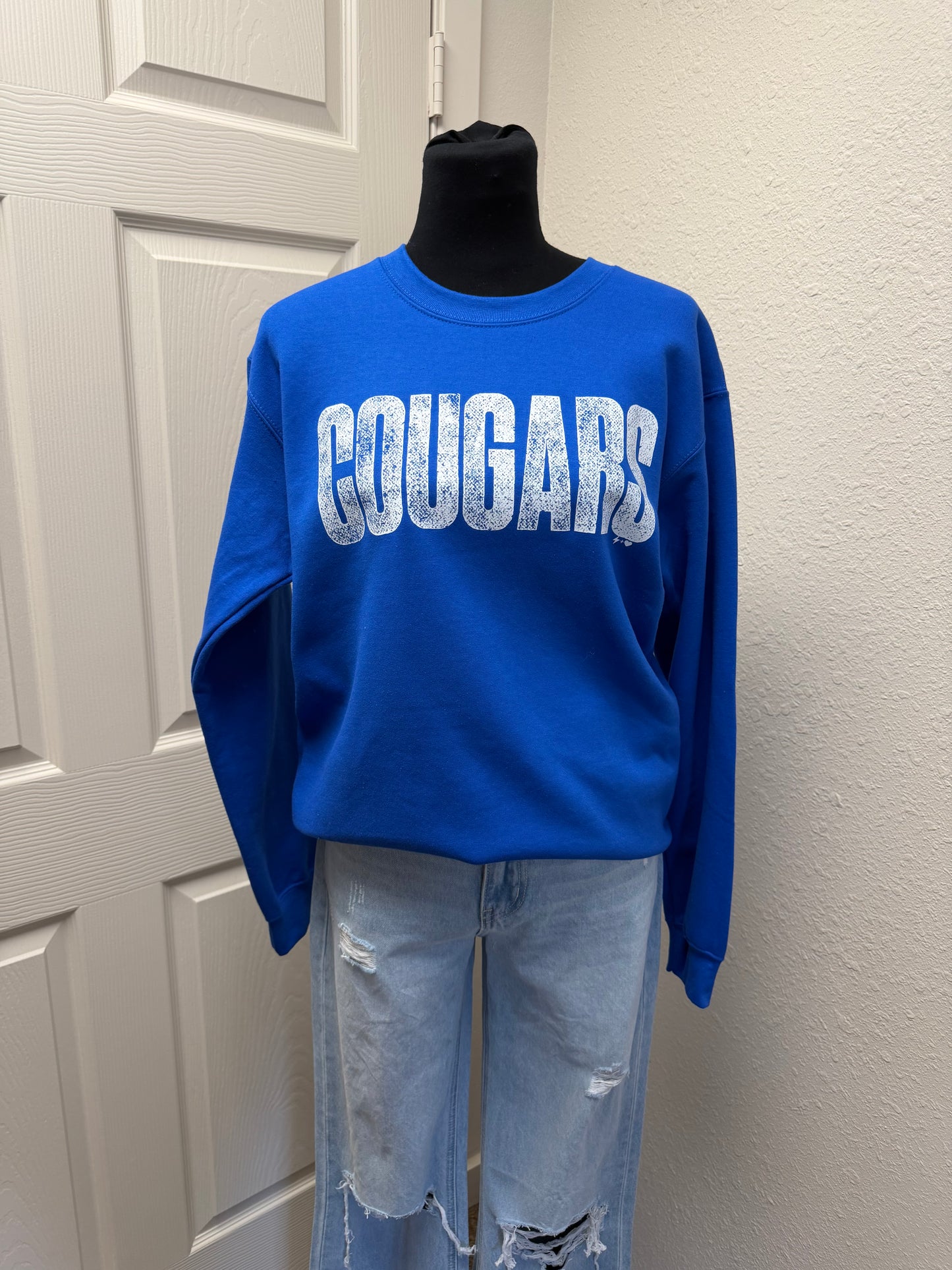 Cougar Sweatshirt Youth & Adult