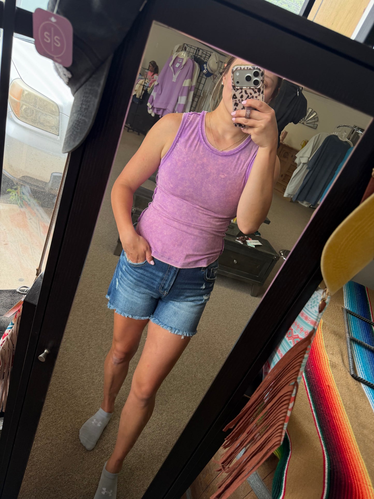 The Summer Time Tank Purple