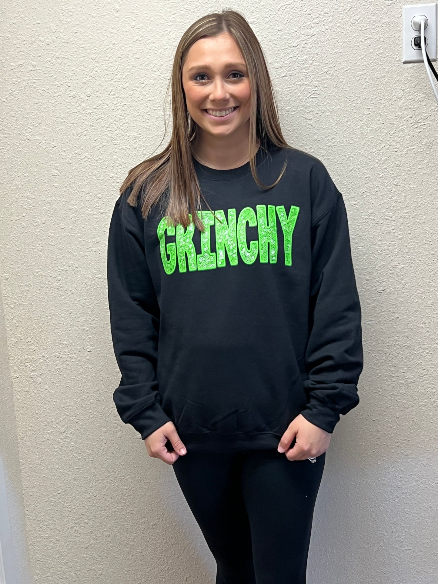 Grinchy Sweatshirt