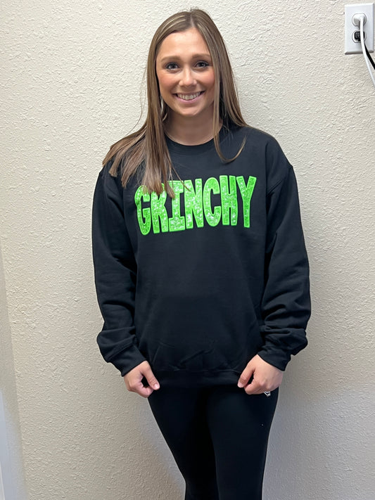 Grinchy Sweatshirt