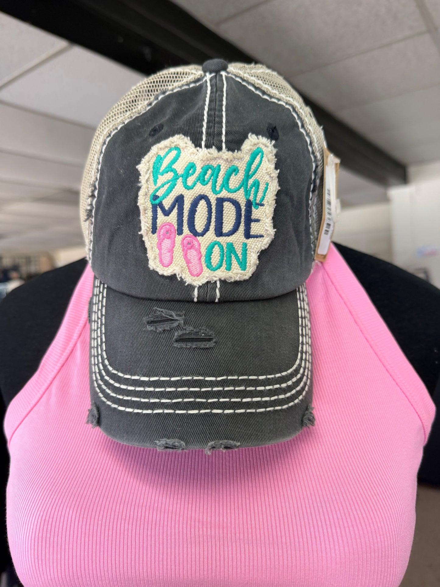 Beach Mode Hat