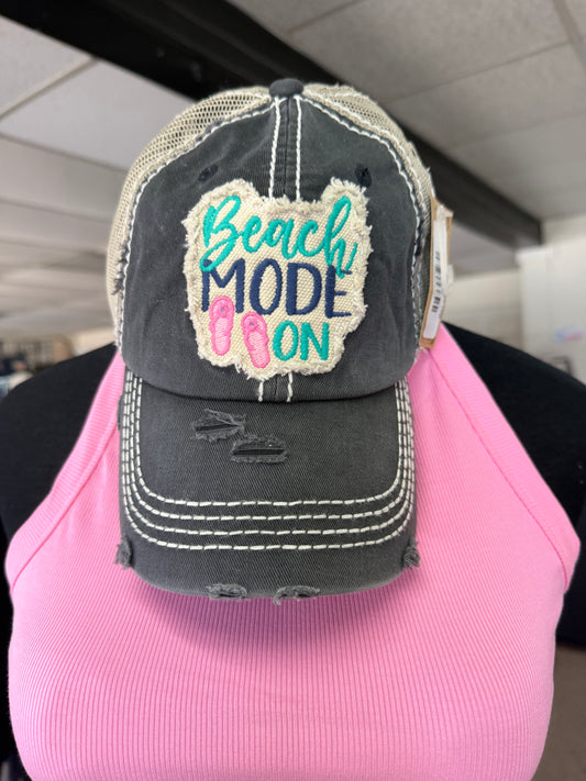 Beach Mode Hat