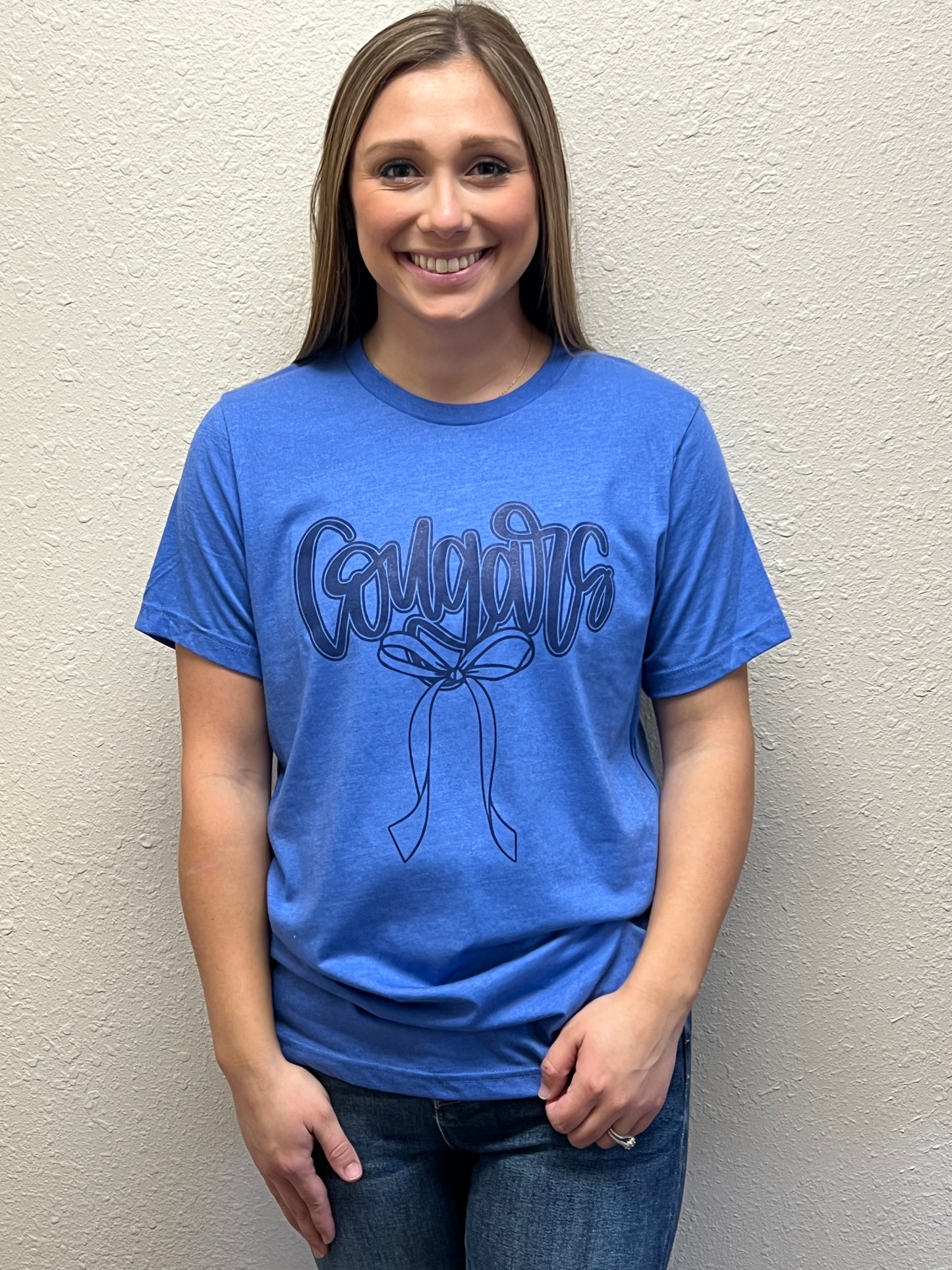 Cougar Tee Bow