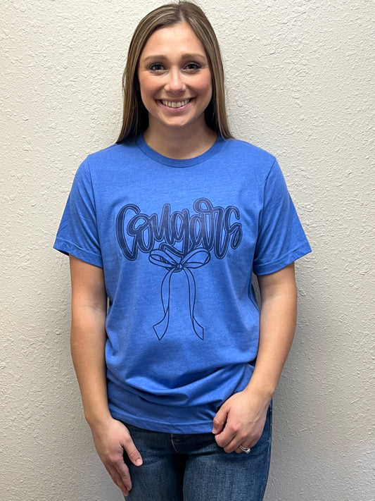 Cougar Tee Bow