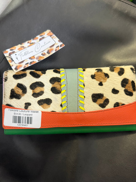 Folklore Couture Wallet