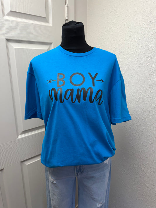 Boy Mama T- Shirt