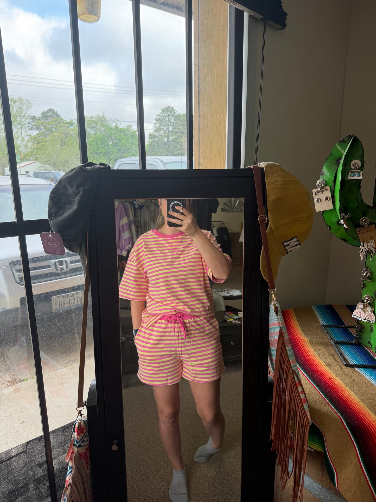 Summer Days Striped Set