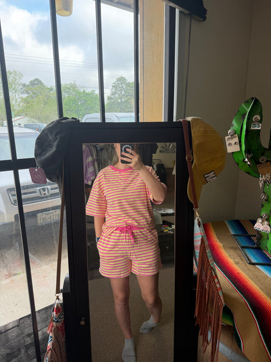 Summer Days Striped Set