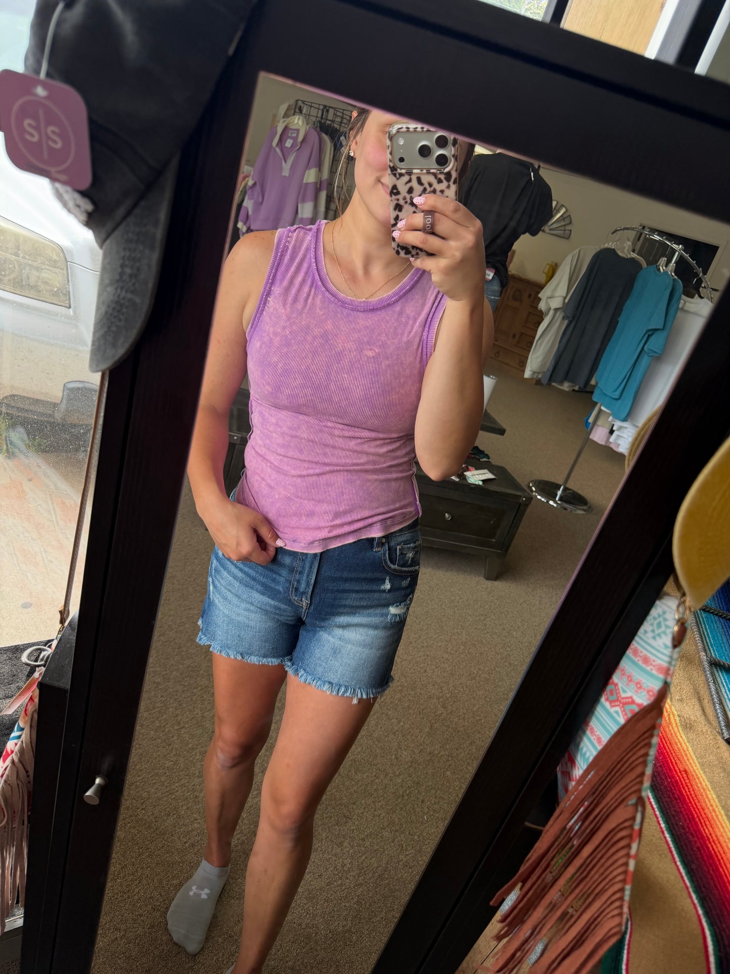 The Summer Time Tank Purple