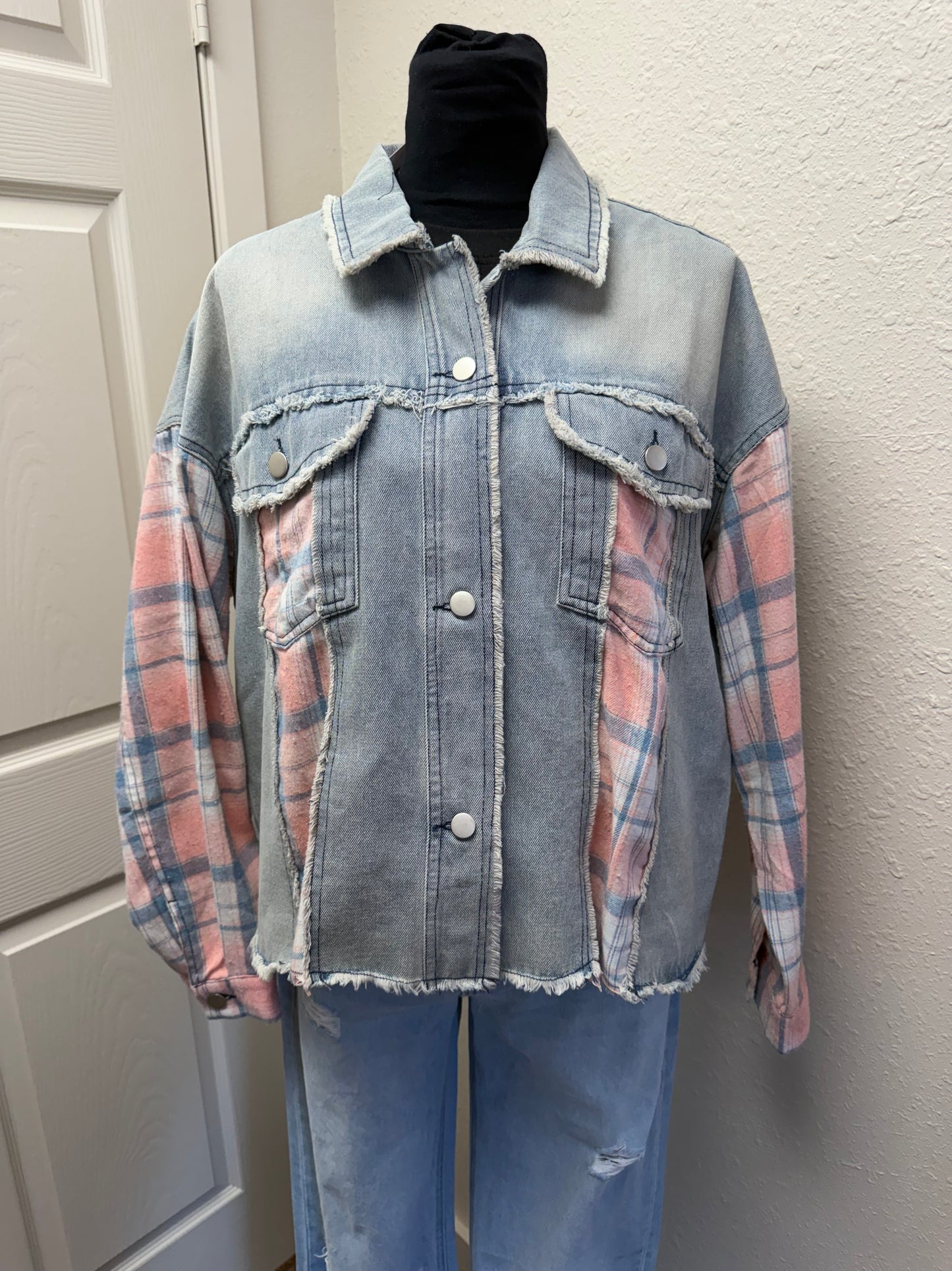 Back To You Denim Jacket