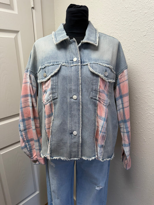 Back To You Denim Jacket