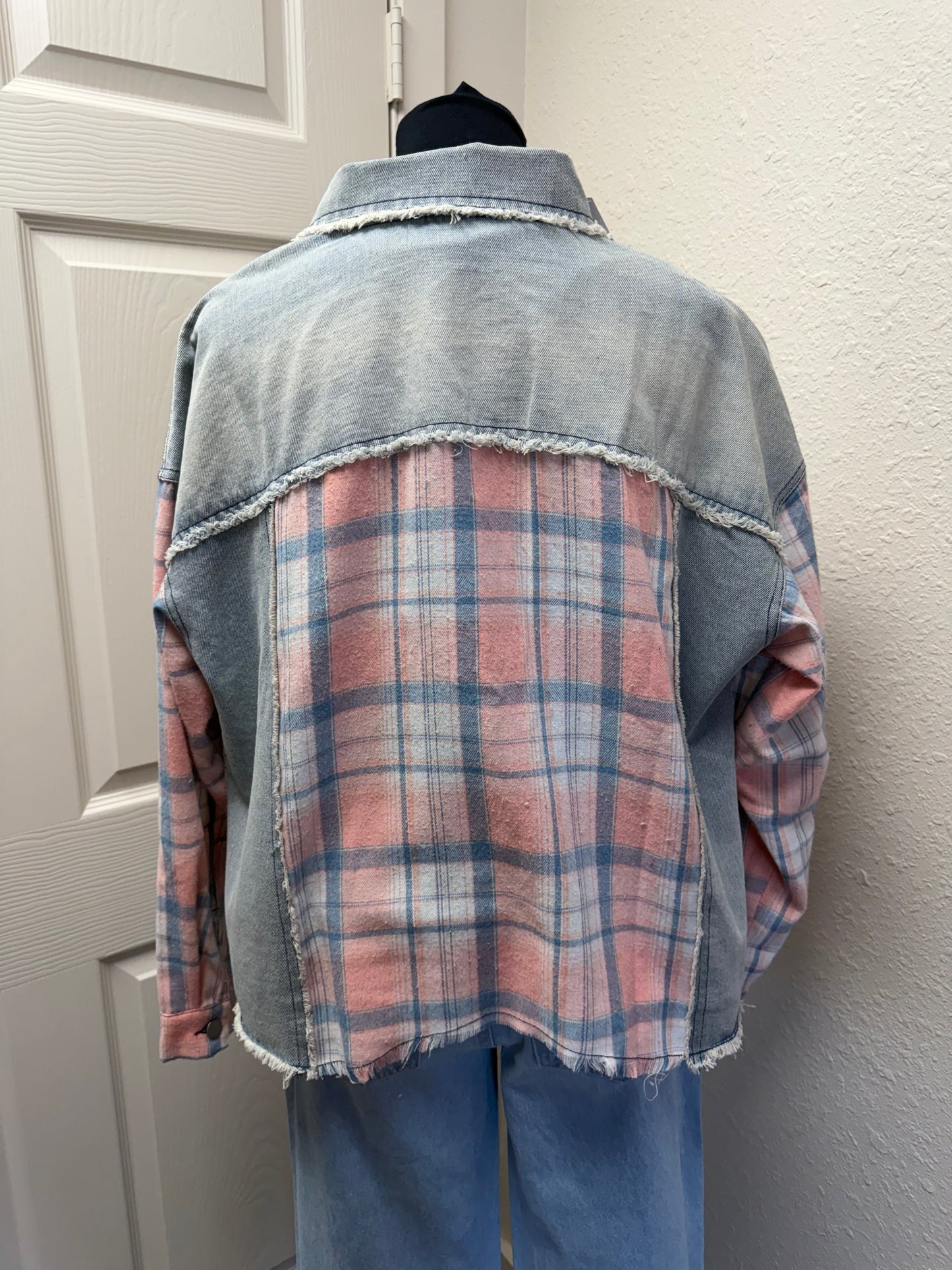 Back To You Denim Jacket