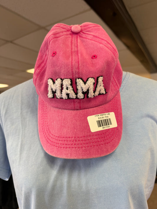 Mama Cap (5 Colors Available)