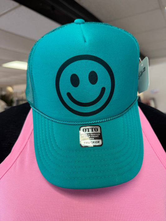 Smiley Face Trucker Hat