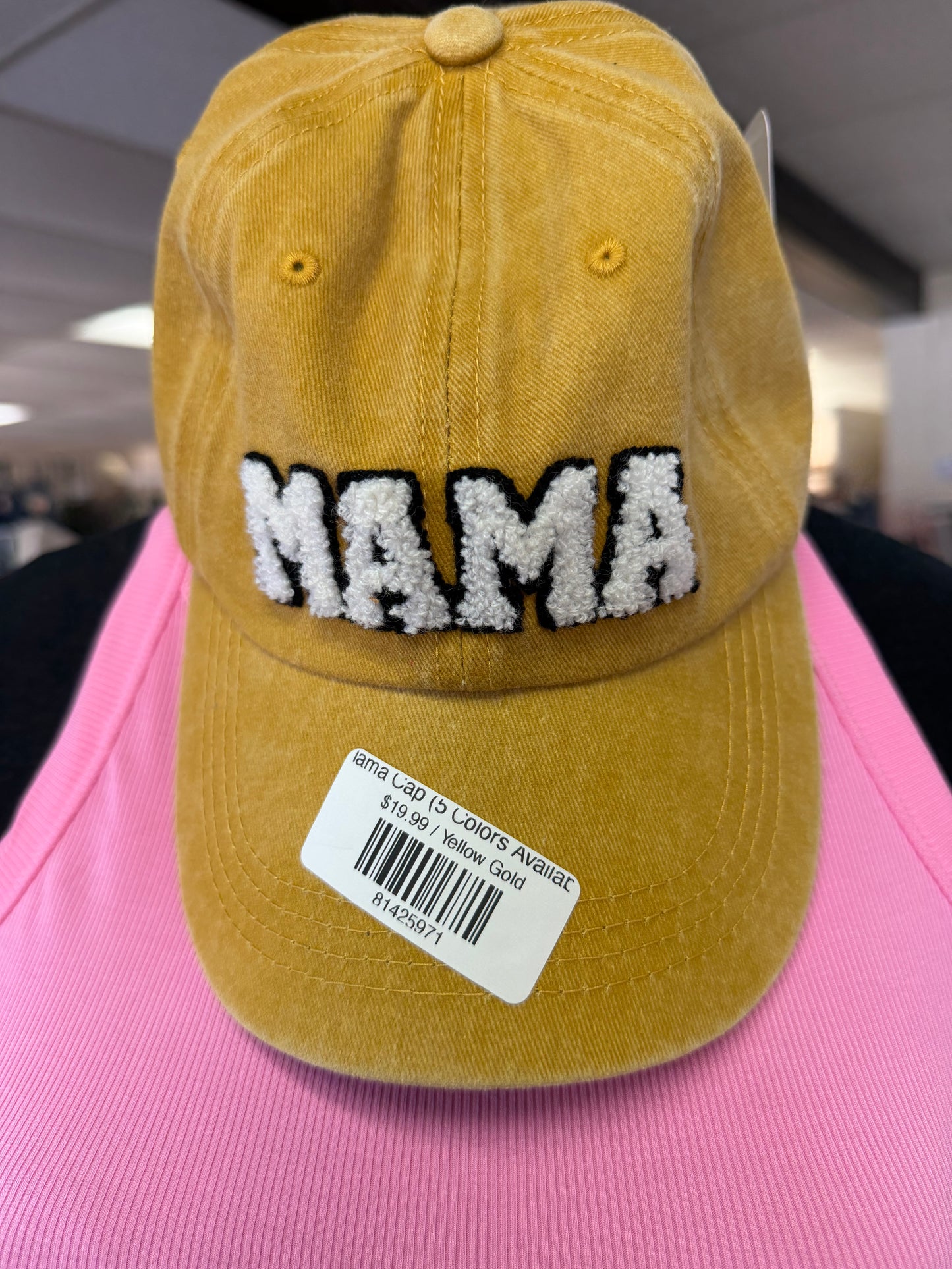 Mama Cap (5 Colors Available)
