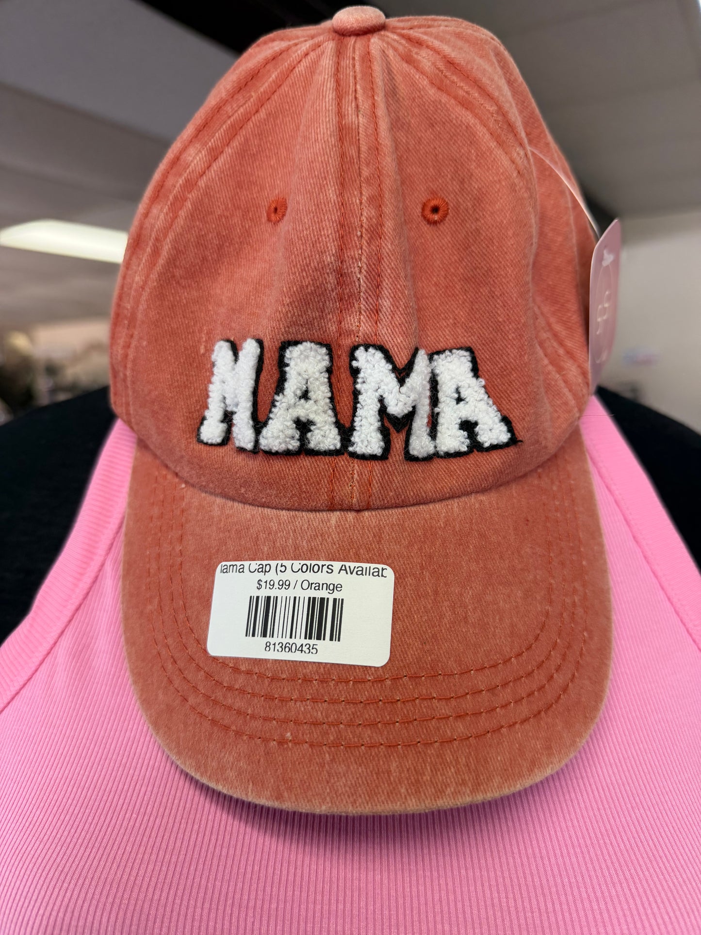 Mama Cap (5 Colors Available)