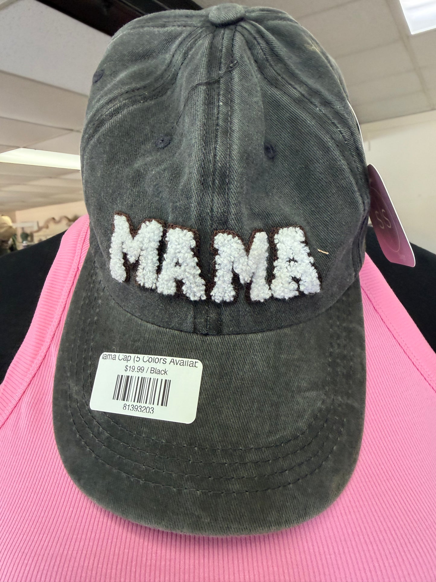 Mama Cap (5 Colors Available)