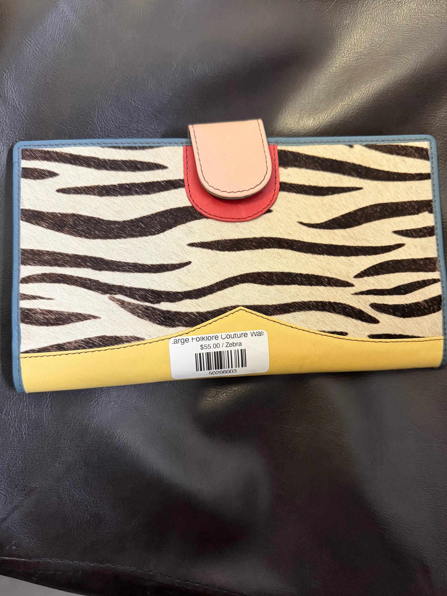 Large Folklore Couture Wallet