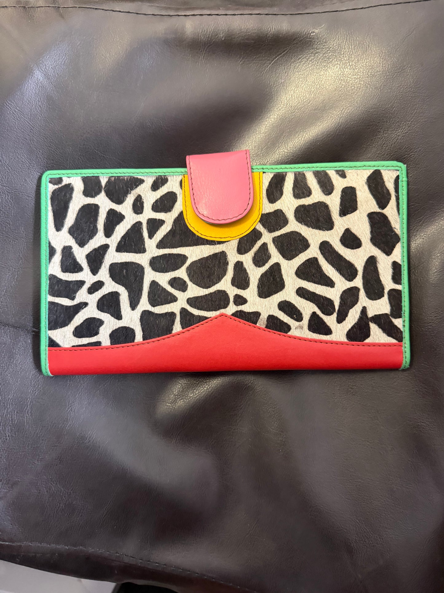 Large Folklore Couture Wallet