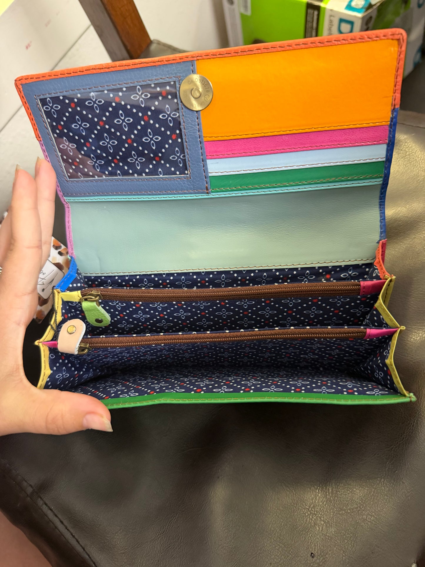 Folklore Couture Wallet