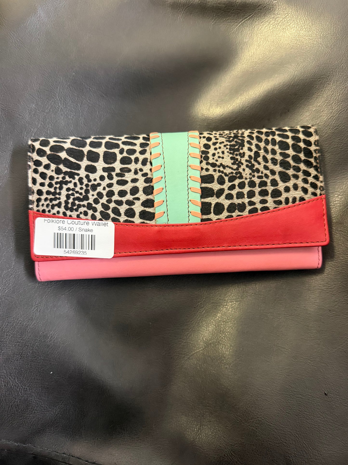 Folklore Couture Wallet