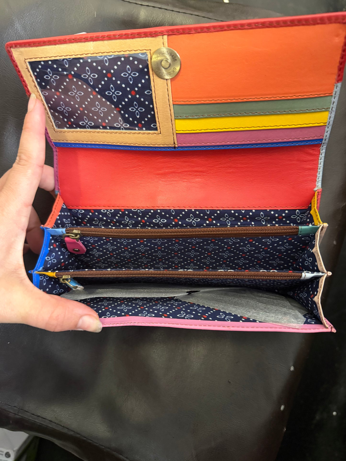 Folklore Couture Wallet