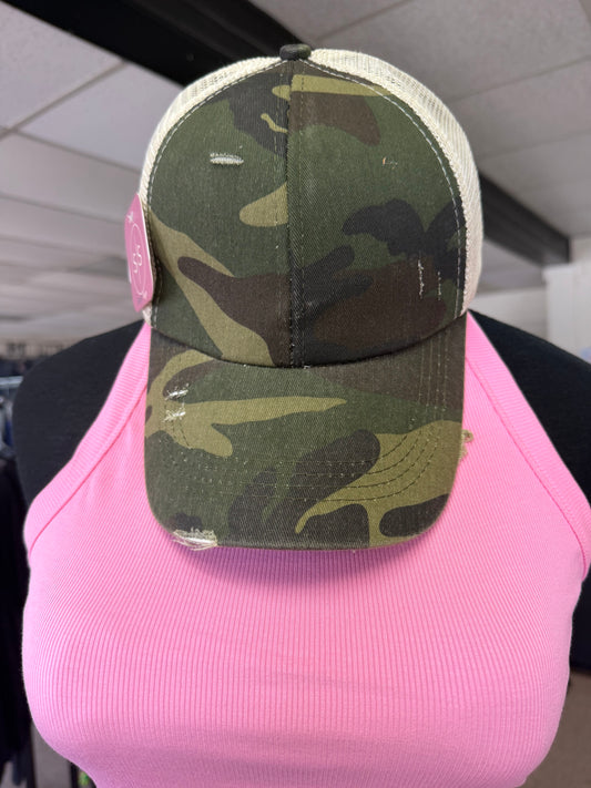 Camo Cap