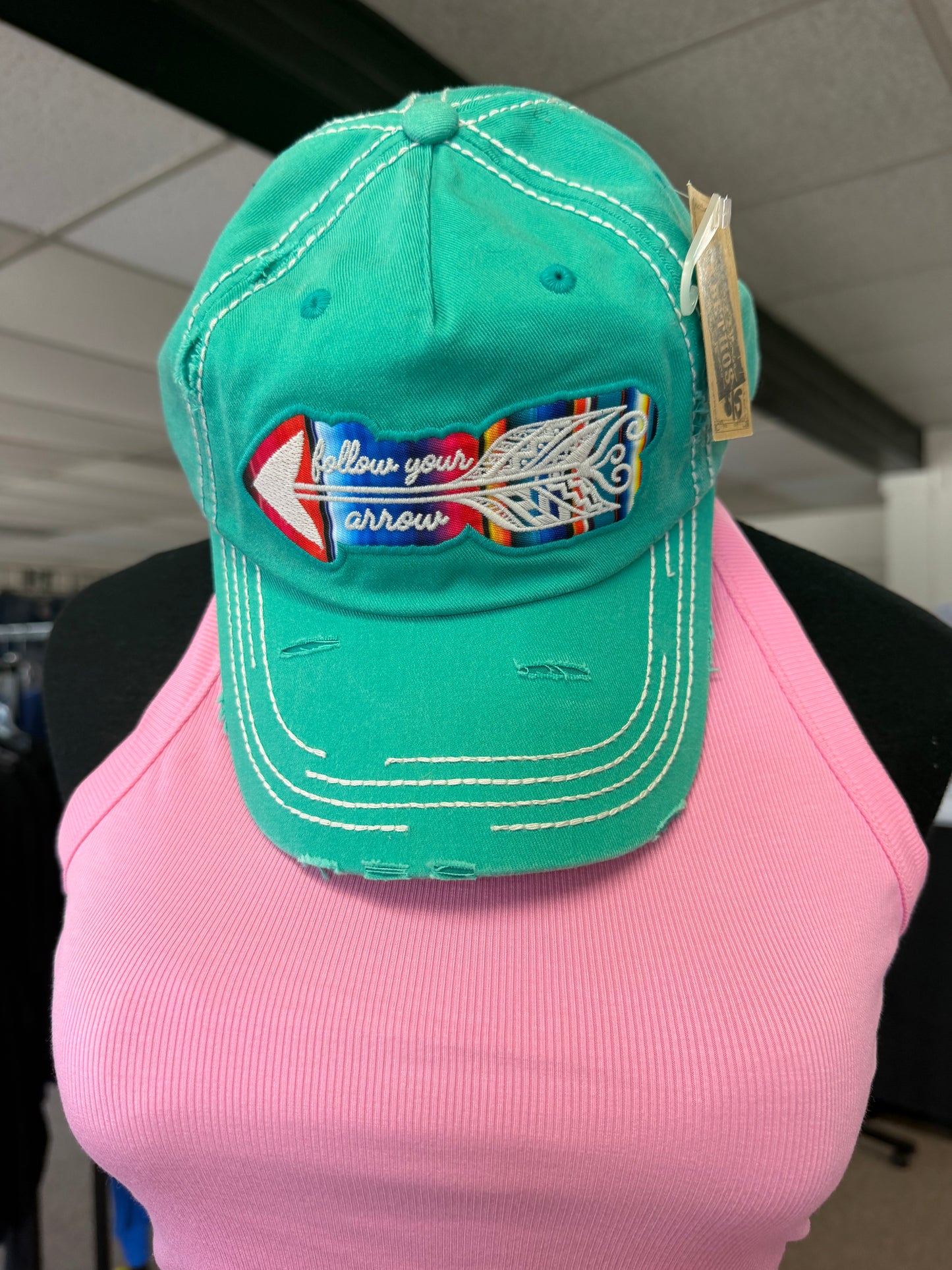 Follow Your Arrow Cap