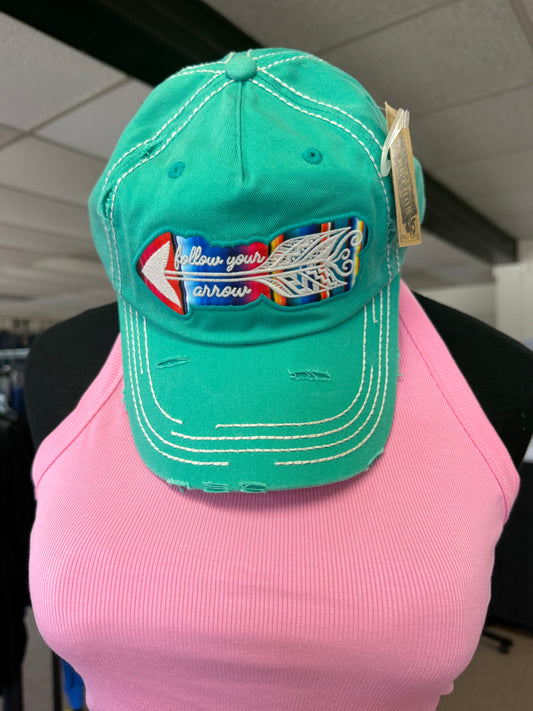 Follow Your Arrow Cap