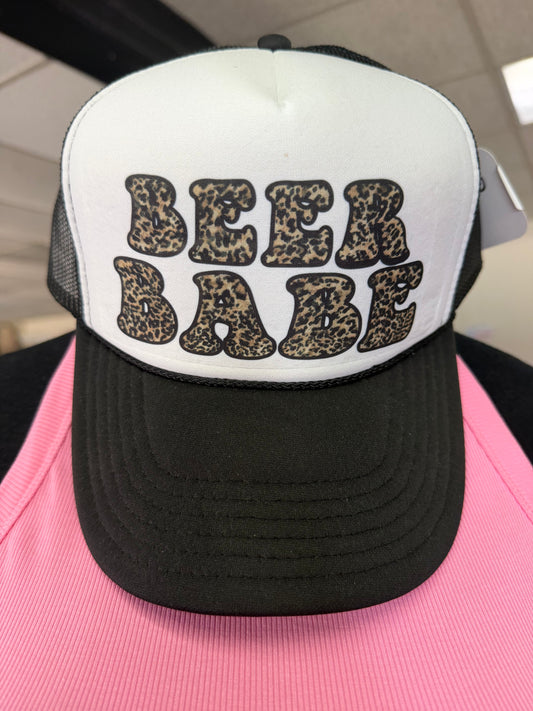 Beer Babe Trucker Hat
