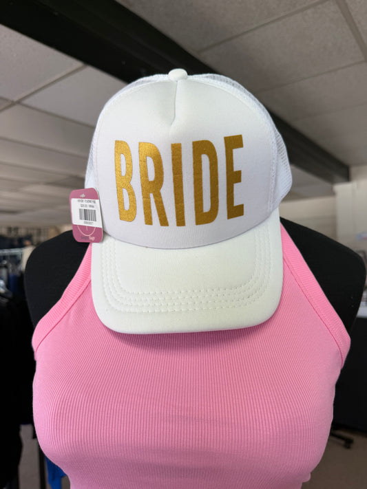 Bride Trucker Hat