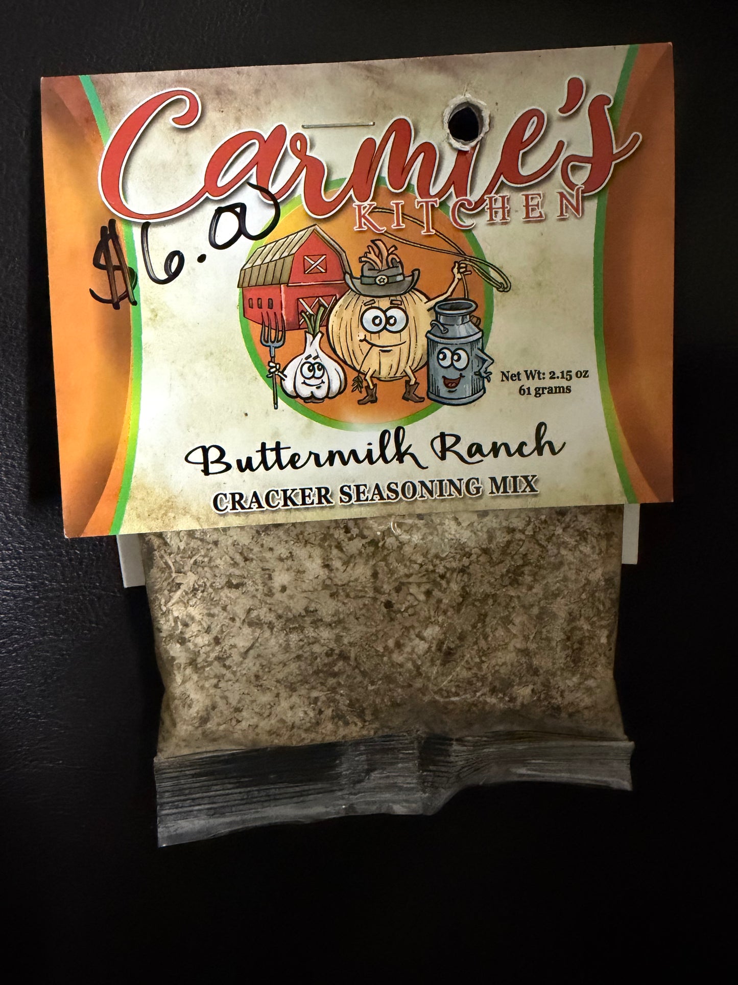Cracker Seasoning Mix