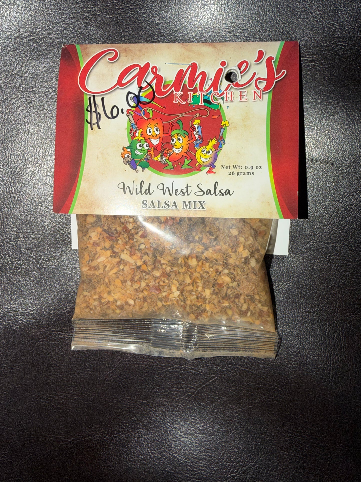 Salsa Mix - Wild West Salsa
