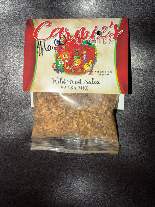Salsa Mix - Wild West Salsa