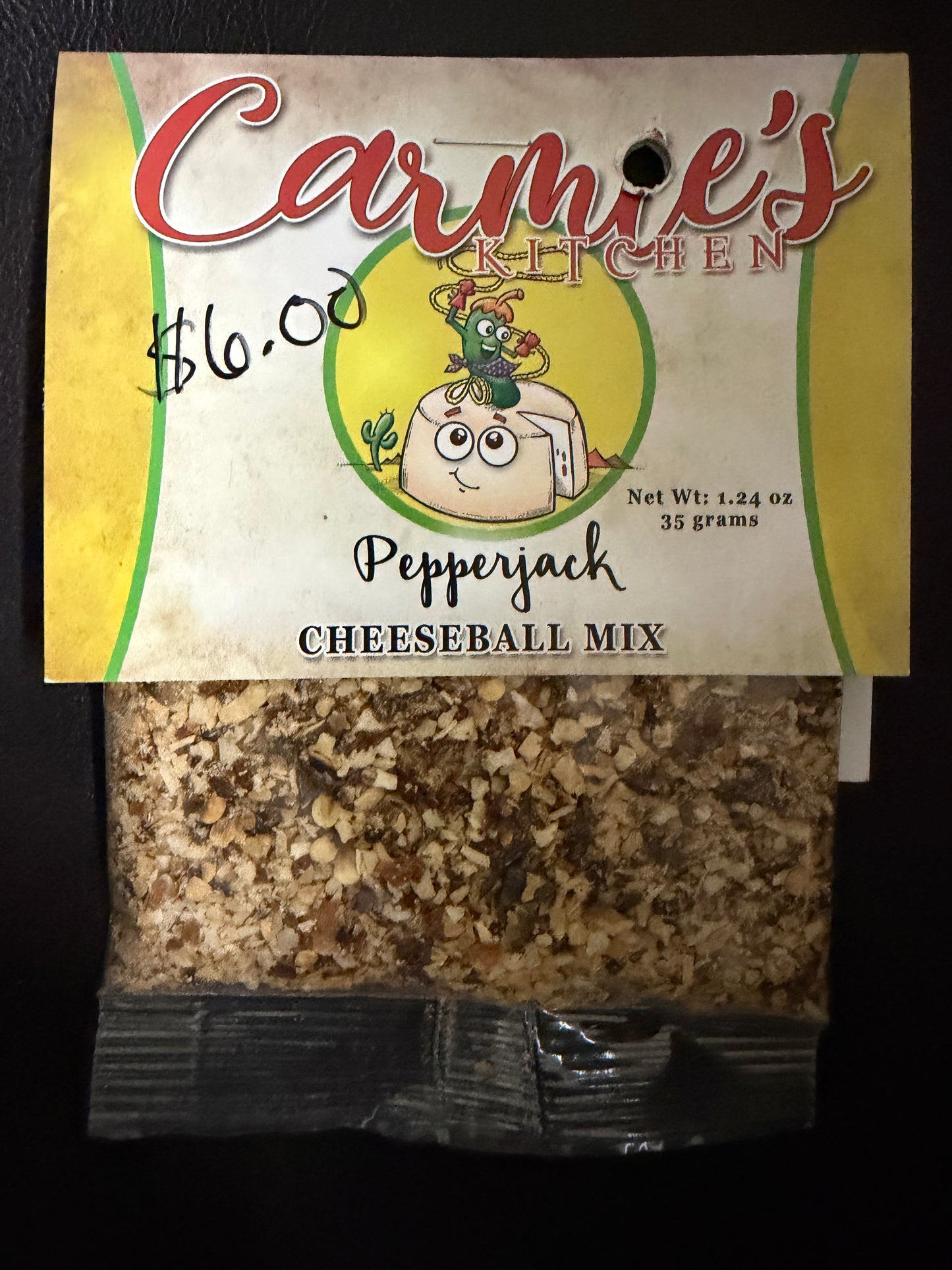 Cheeseball Mix - PepperJack