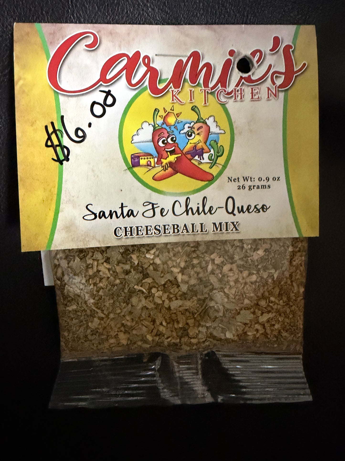 Cheeseball Mix- Santa Fe Chile Queso